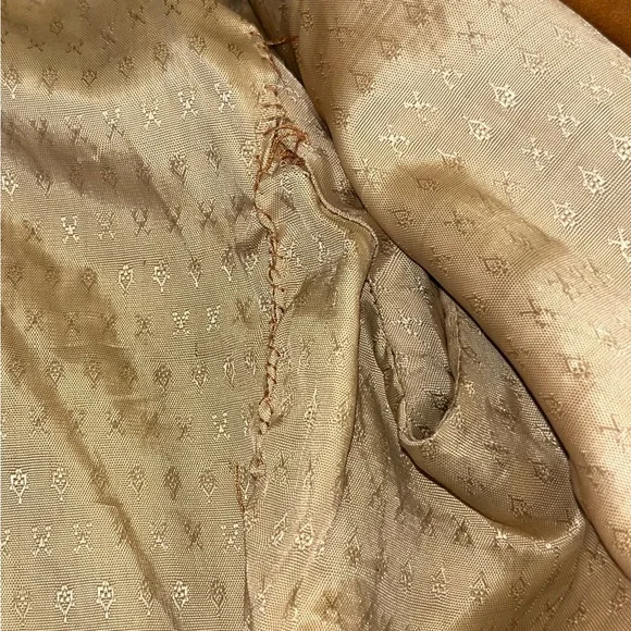 Vintage 60’s Brown Suede Western Fringe Jacket Sylvia Women Sz L Boho Hippie - Picture 7 of 16